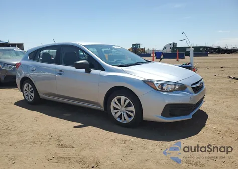 2020 Subaru Impreza from USA, damaged, VIN 4S3GTAB63L3727844